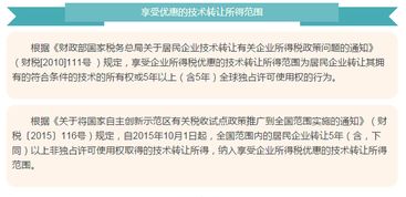 技術轉讓所得稅優惠 符合條件的企業如何把握政策紅利