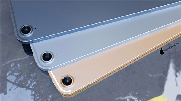 iPad Air 4 360度渲染圖曝光 向Pro看齊的設(shè)計革命，窄邊框與Face ID引領(lǐng)新風(fēng)潮